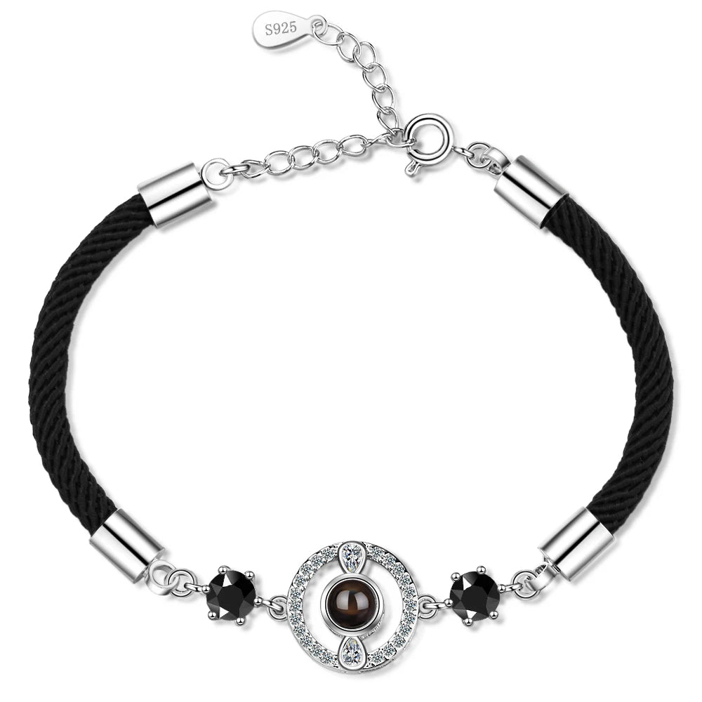 100 Languages Love Rope Bracelet