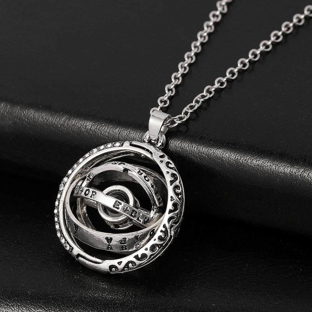 Celestial Love Projection Necklace