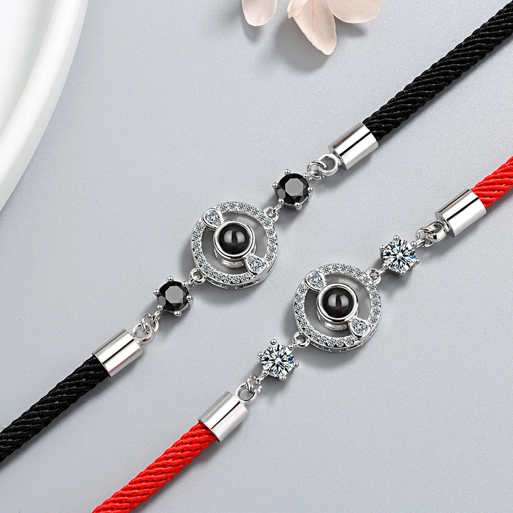 100 Languages Love Rope Bracelet