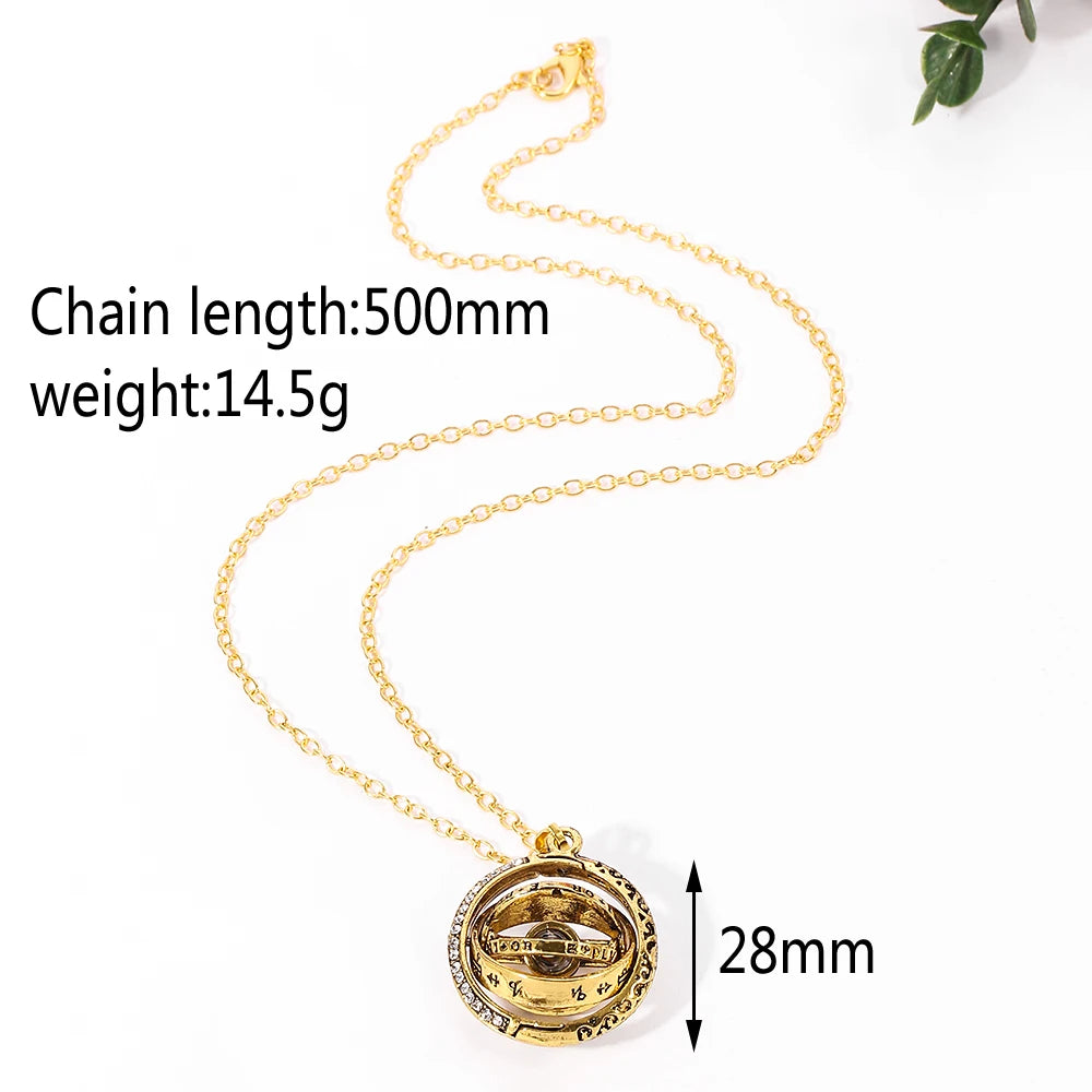 Celestial Love Projection Necklace