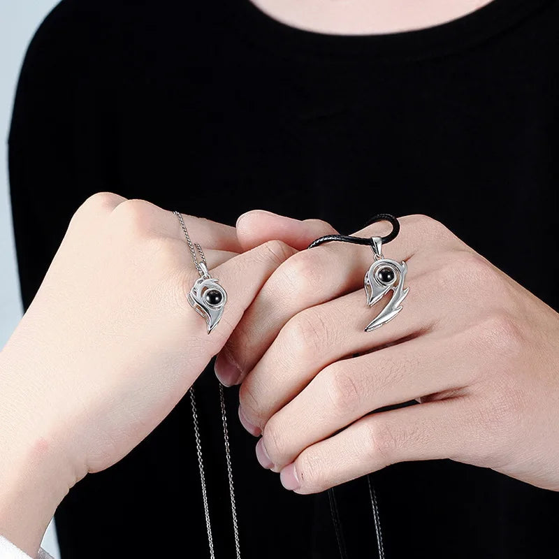 Love You Forever Heart Necklace