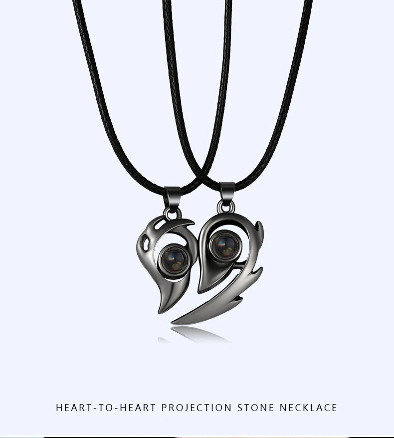 Love You Forever Heart Necklace