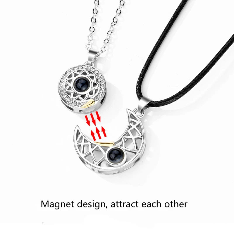 Love You Forever Heart Necklace