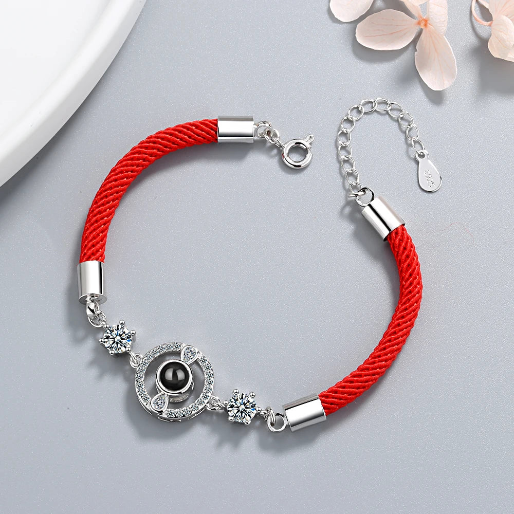 100 Languages Love Rope Bracelet