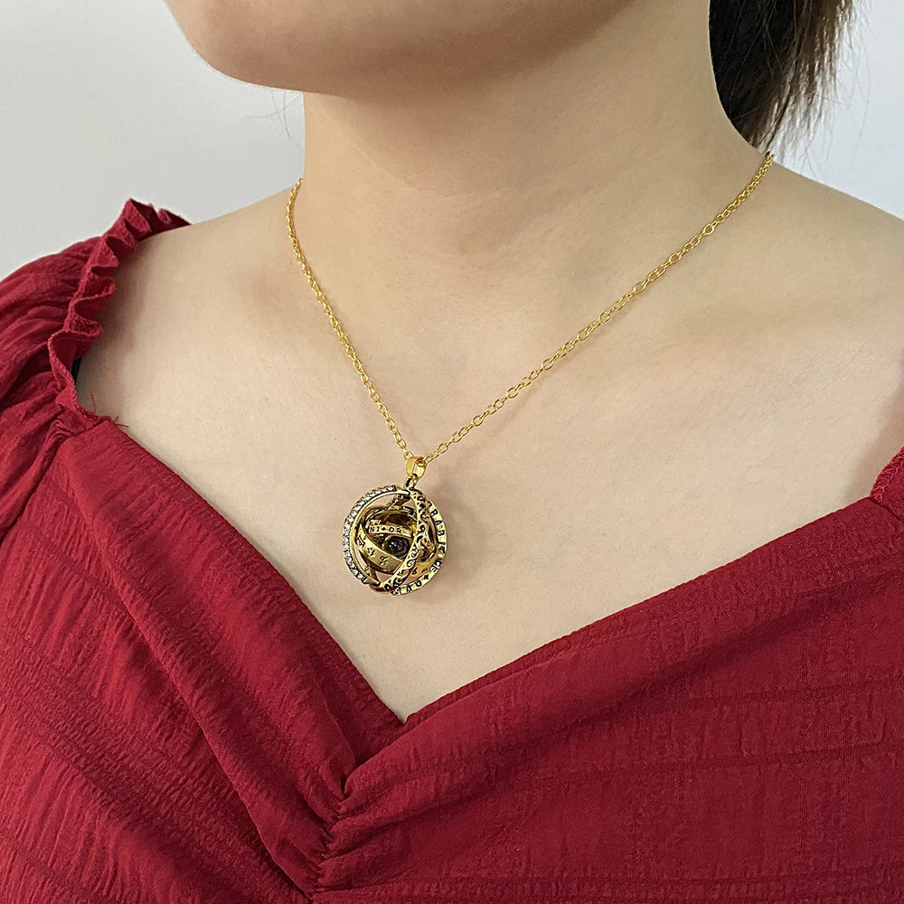 Celestial Love Projection Necklace