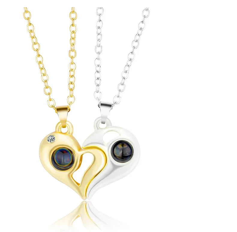 Love You Forever Heart Necklace