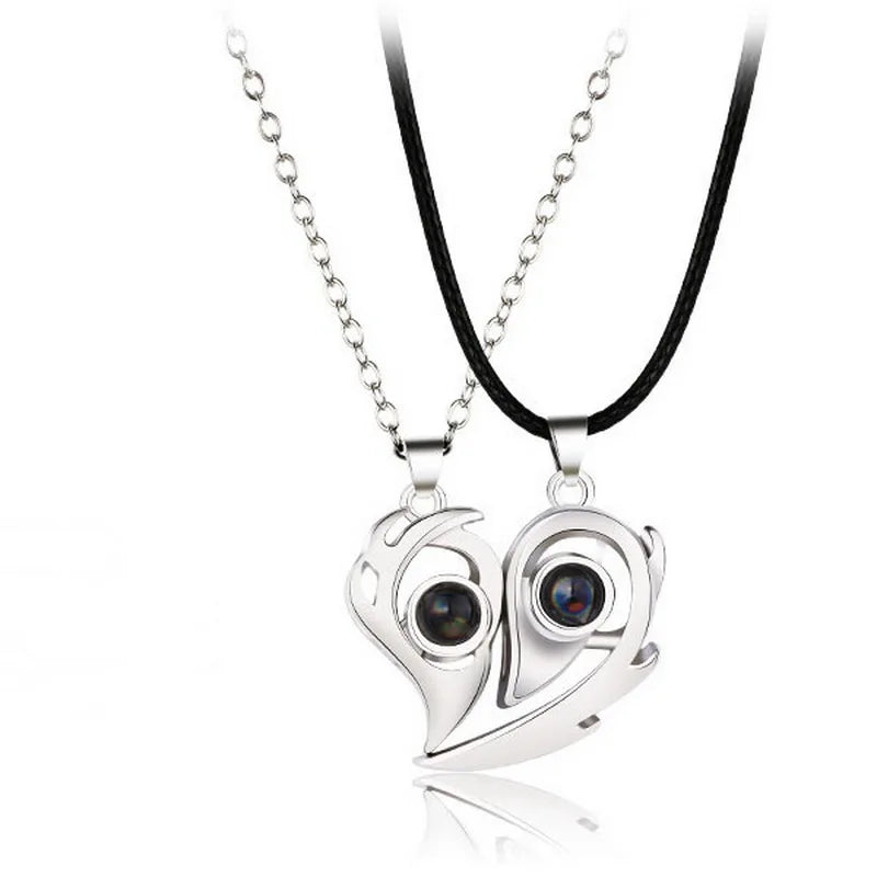 Love You Forever Heart Necklace