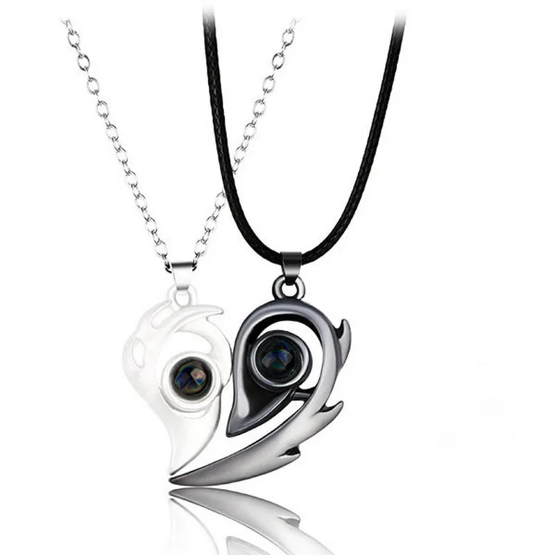 Love You Forever Heart Necklace