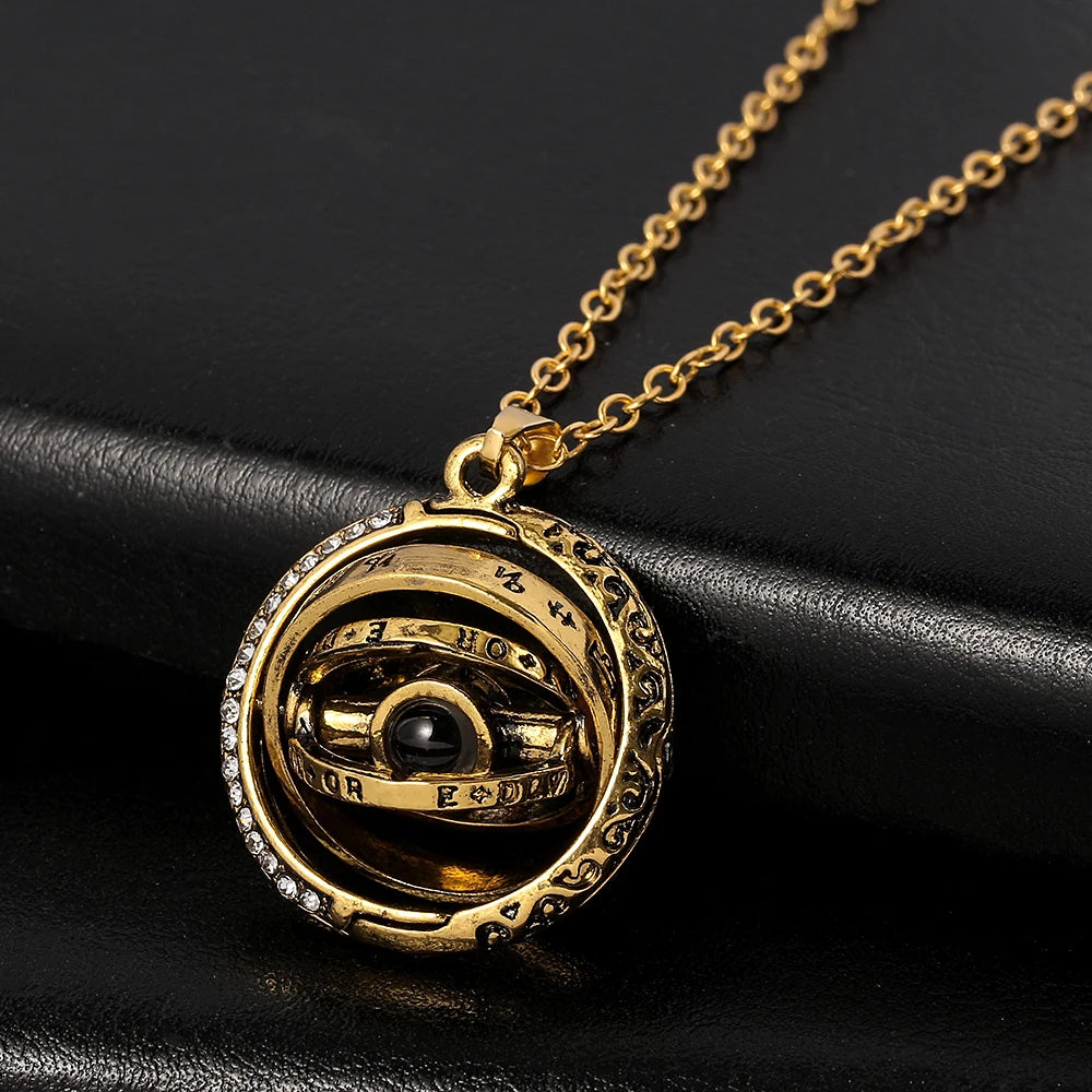 Celestial Love Projection Necklace