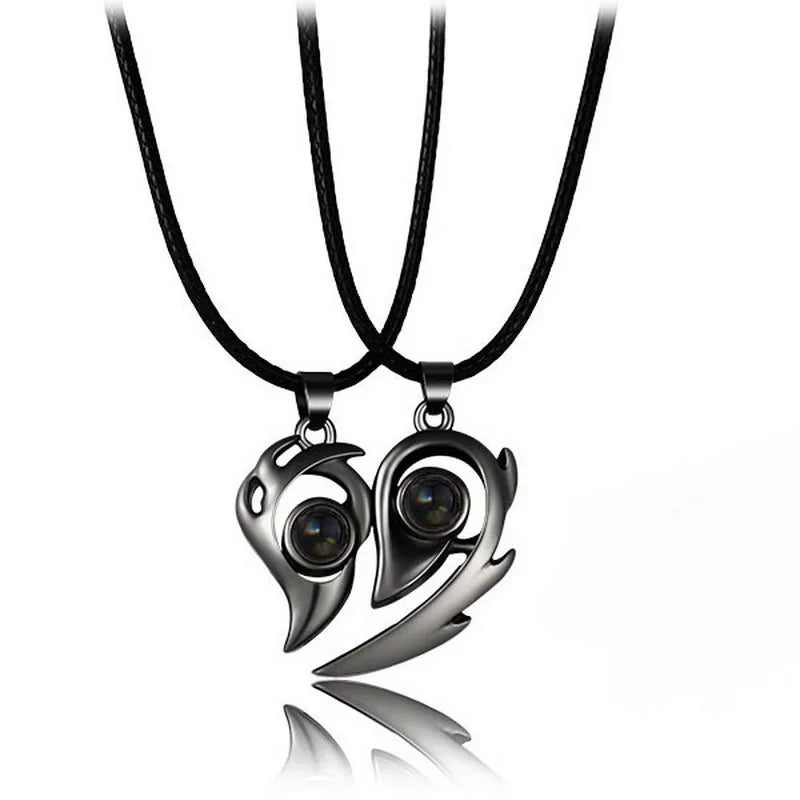 Love You Forever Heart Necklace