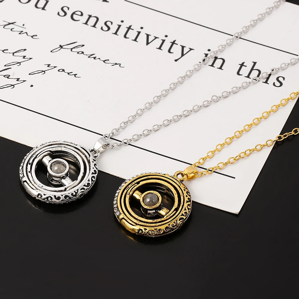 Celestial Love Projection Necklace