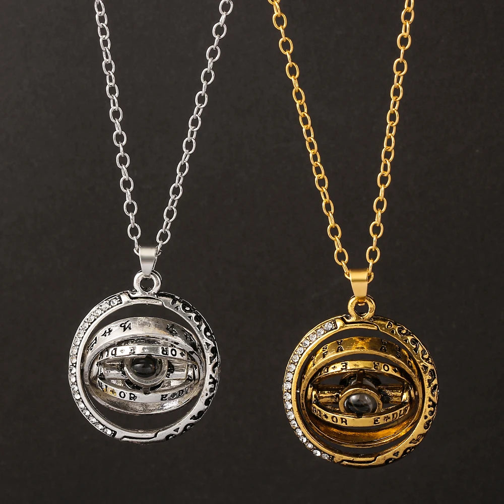 Celestial Love Projection Necklace