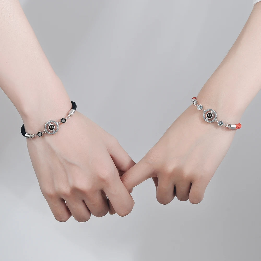 100 Languages Love Rope Bracelet
