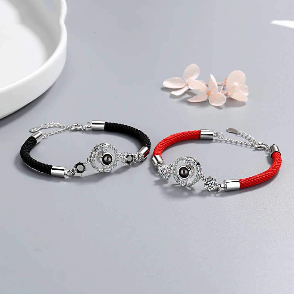 100 Languages Love Rope Bracelet
