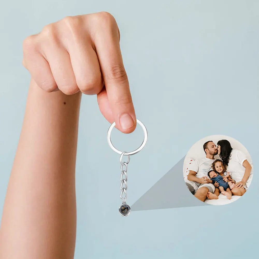 Cherished Memories Keychain