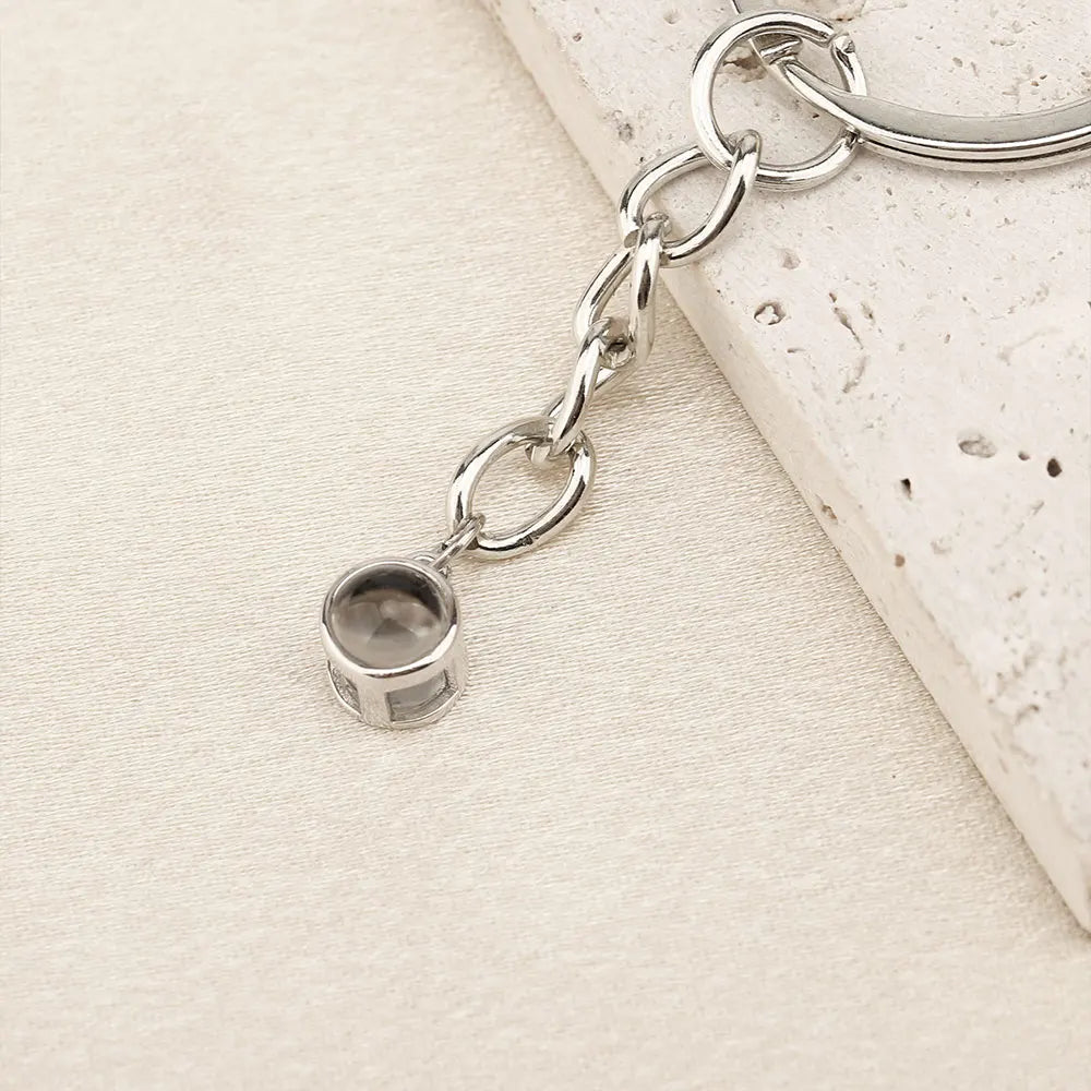 Cherished Memories Keychain