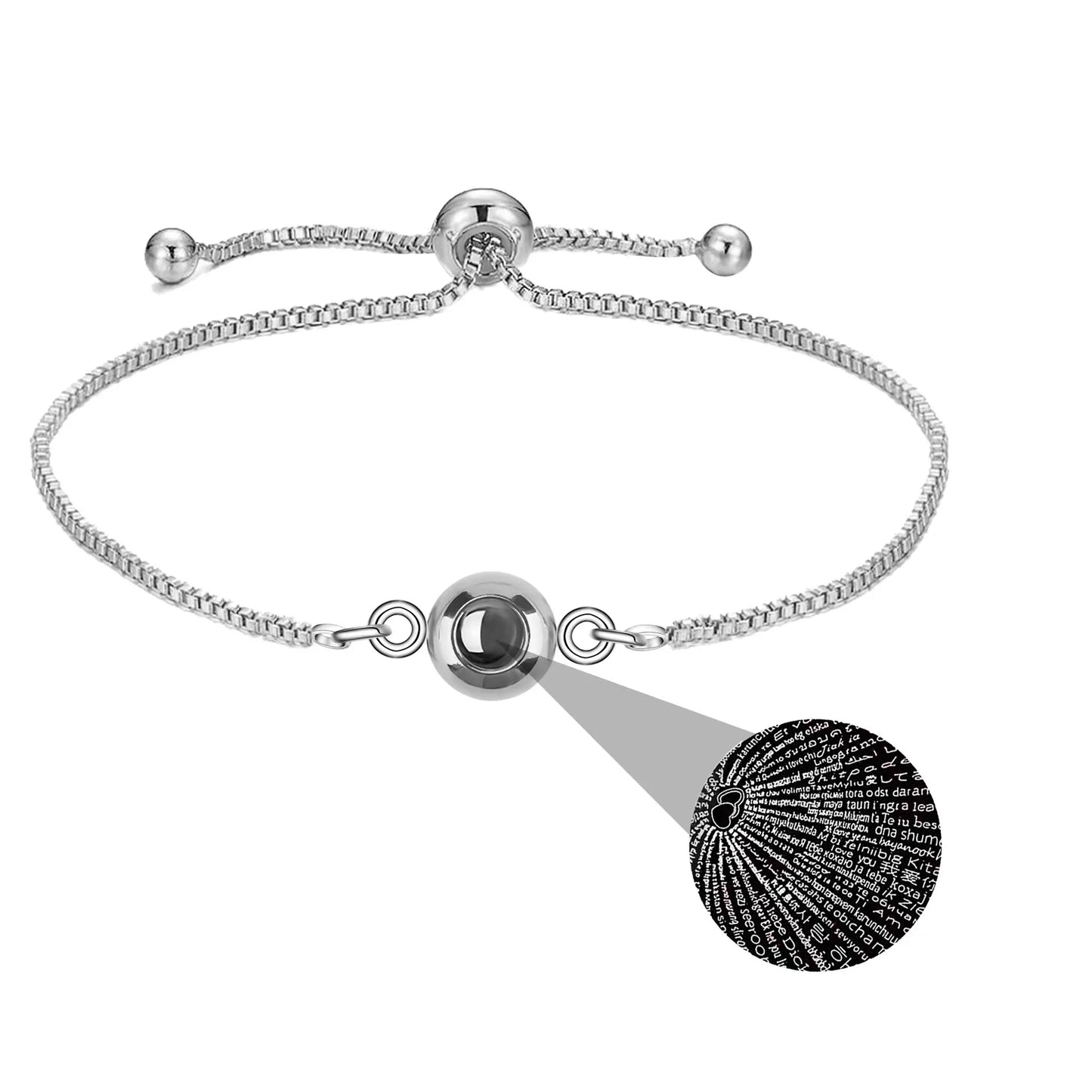 Memory Chain Friendship Bracelet