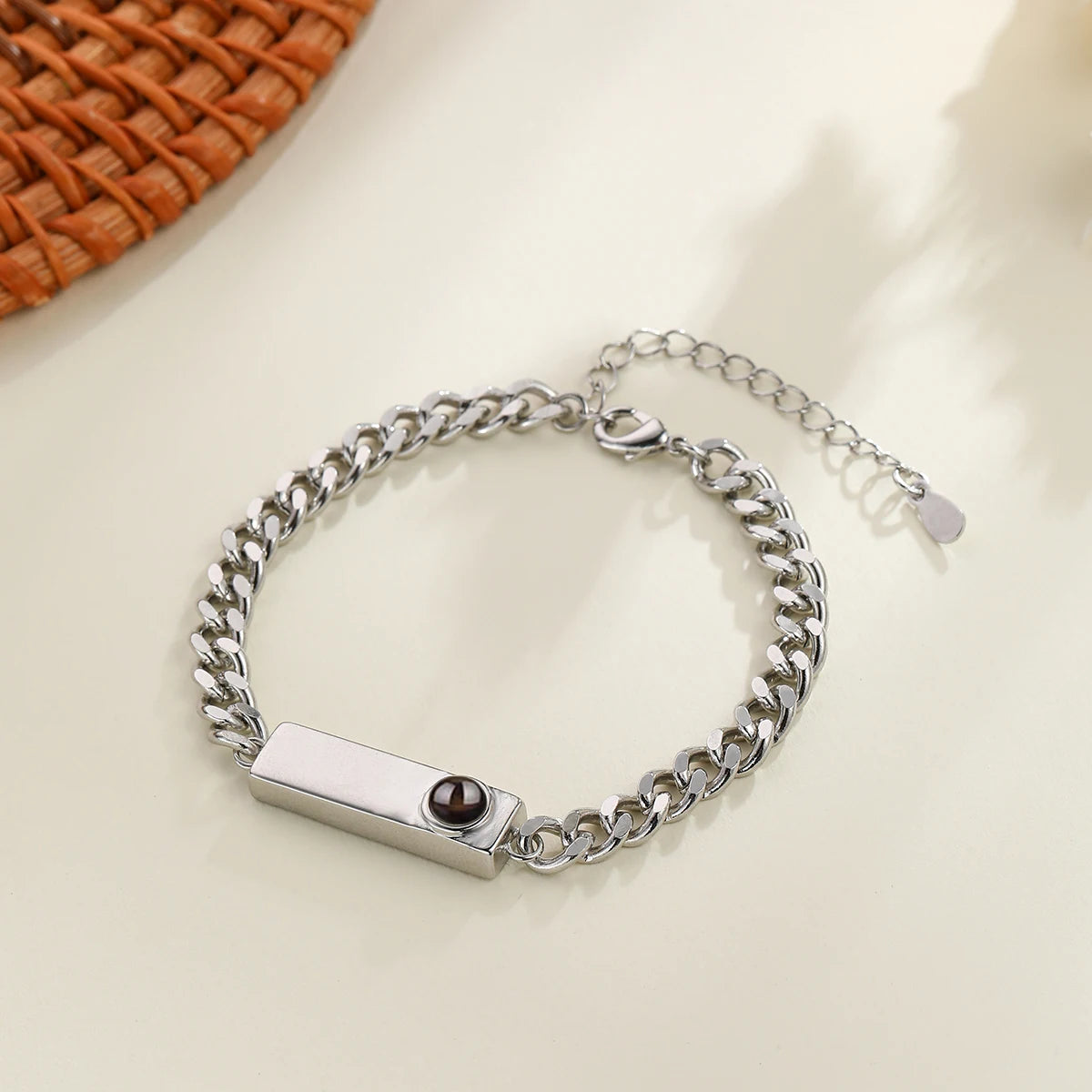 Memory Photo Projection Bracelet