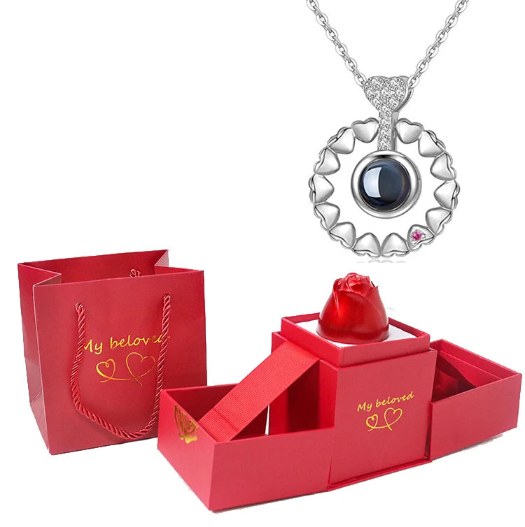 Heartfelt Projection Love Necklace