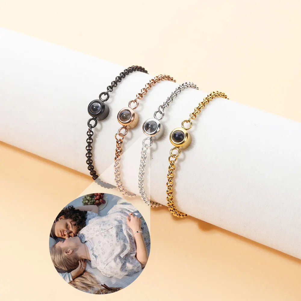 PersonalizedMemory Charm Bracelet