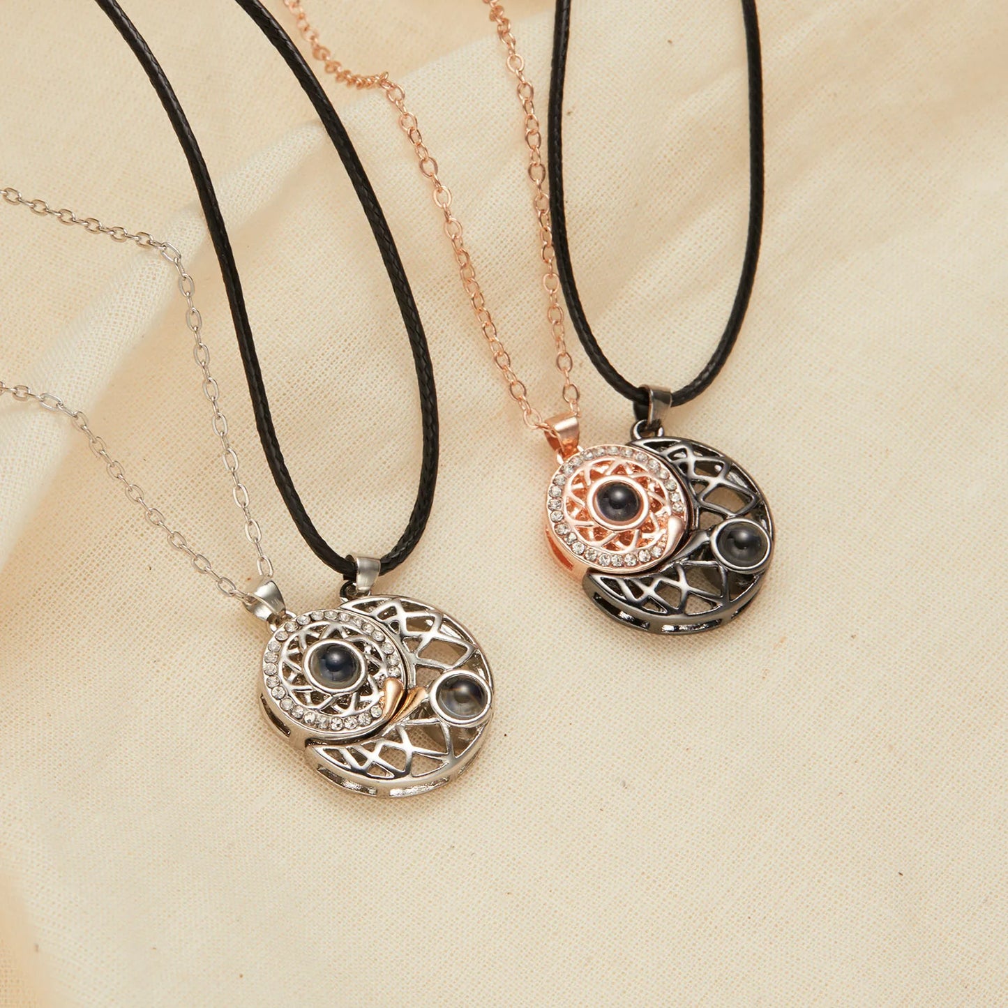 Eternal Love Projection Necklace