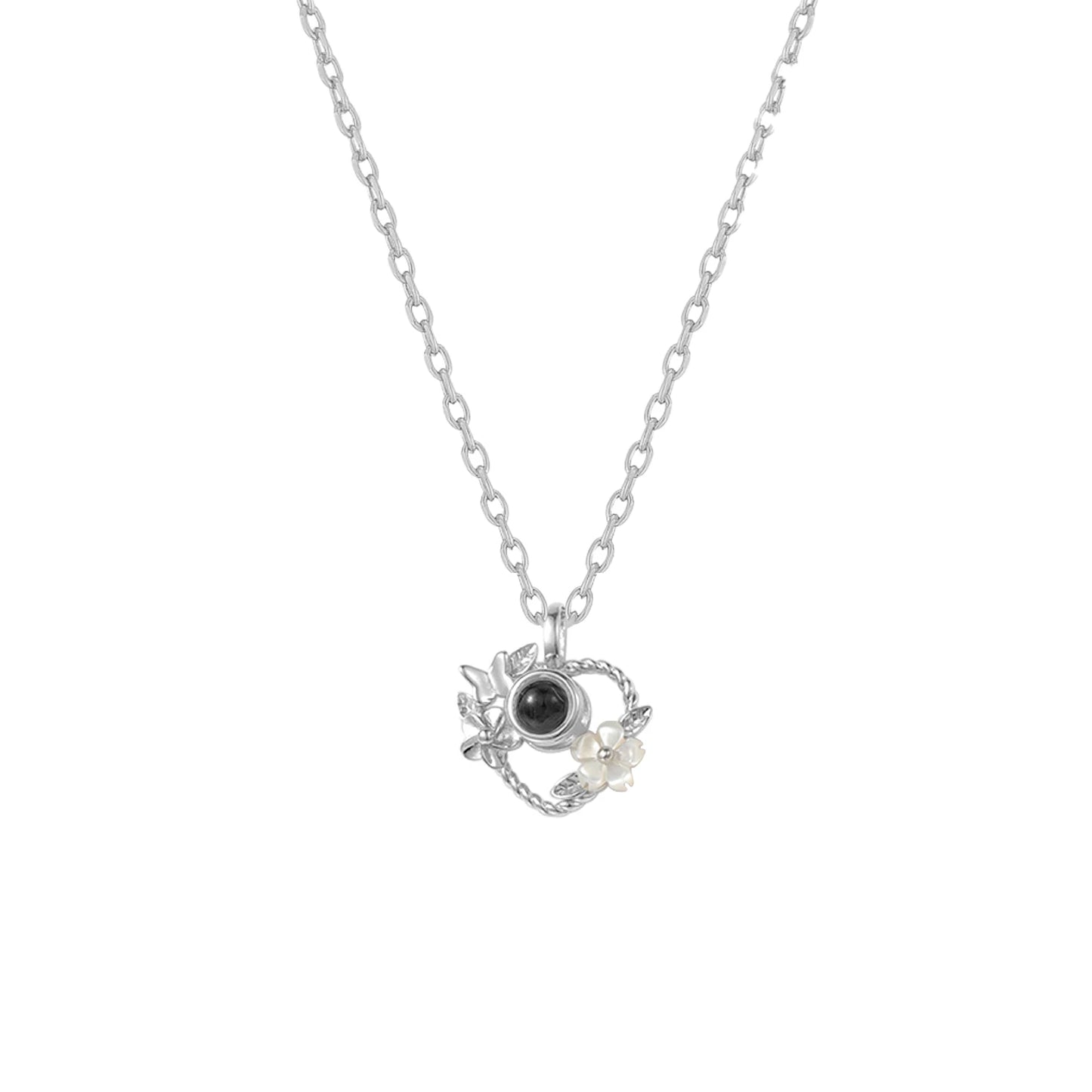 Heartfelt Projection Necklace