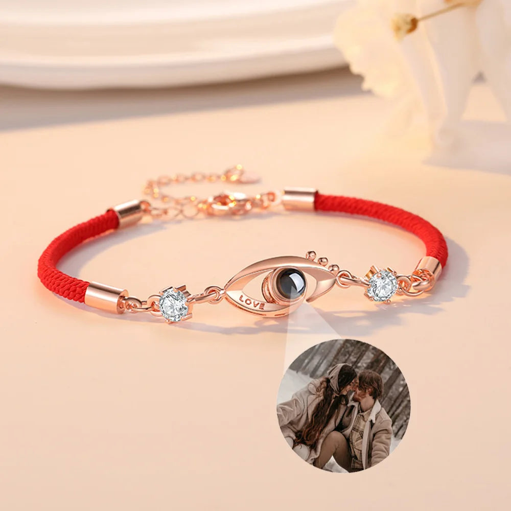Personalized Loving Memory Bracelet