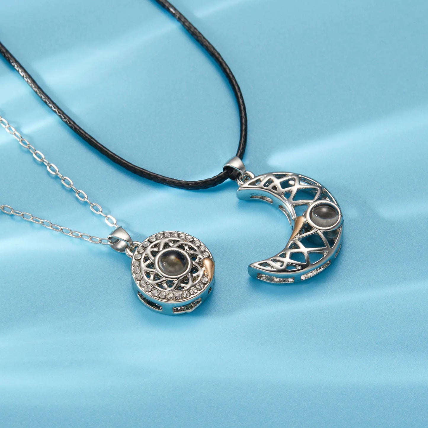 Eternal Love Projection Necklace