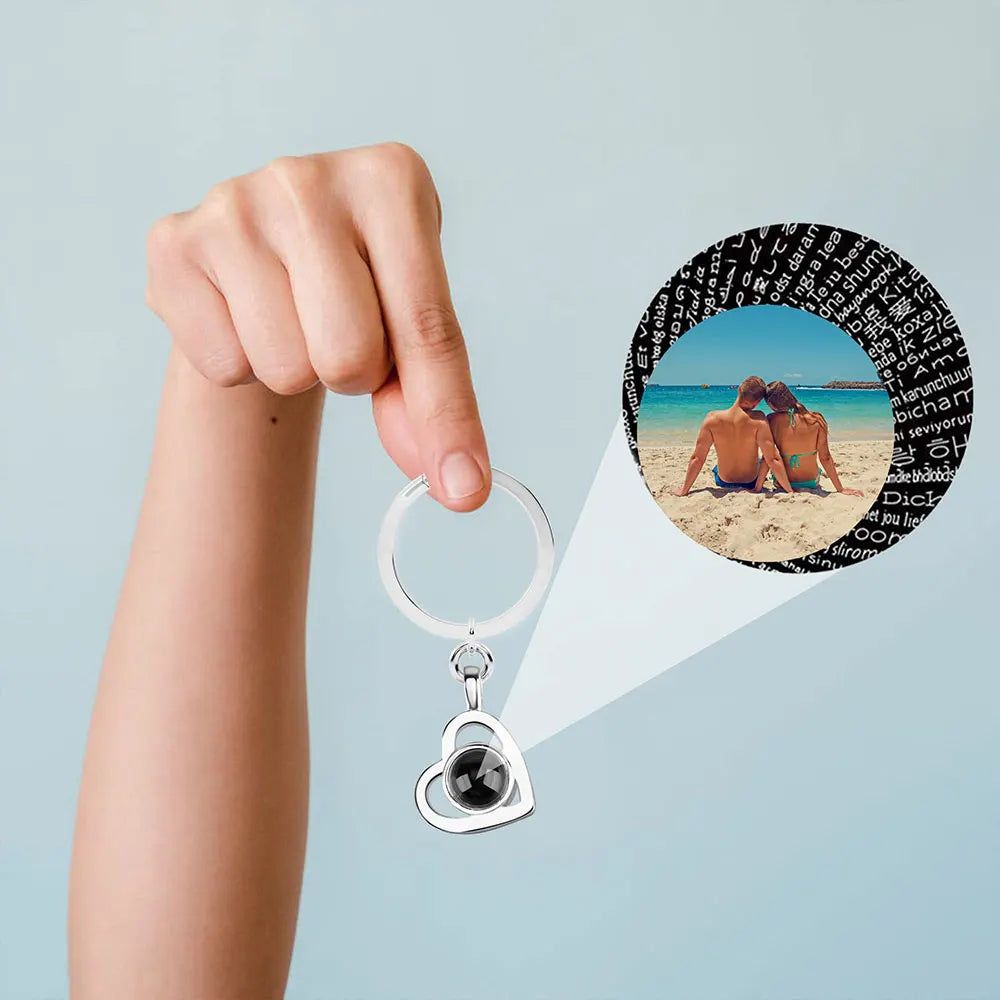 Cherished Memories Keychain