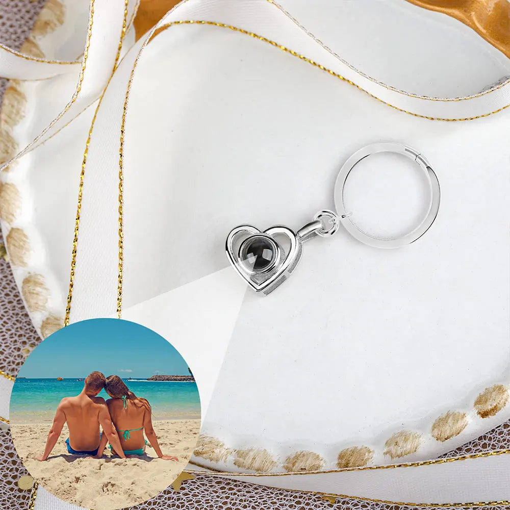 Cherished Memories Keychain