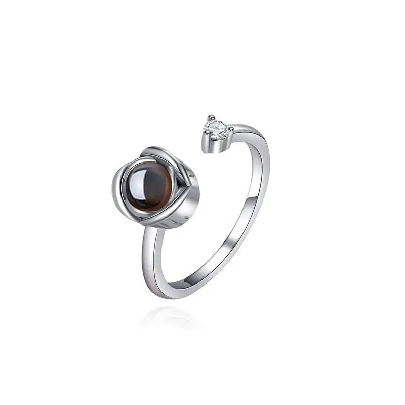 Memory Projection Love Ring