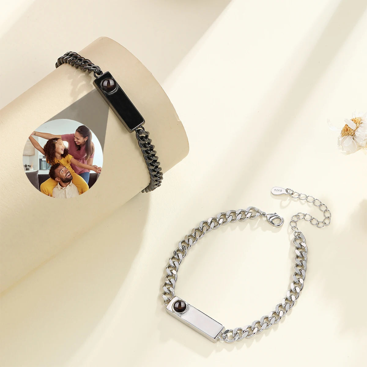 Memory Photo Projection Bracelet