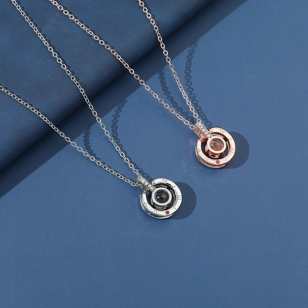Love Language Heart Necklace