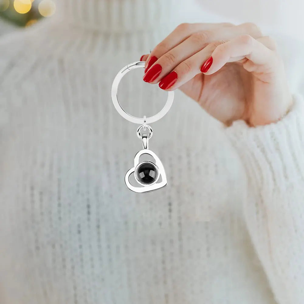 Cherished Memories Keychain