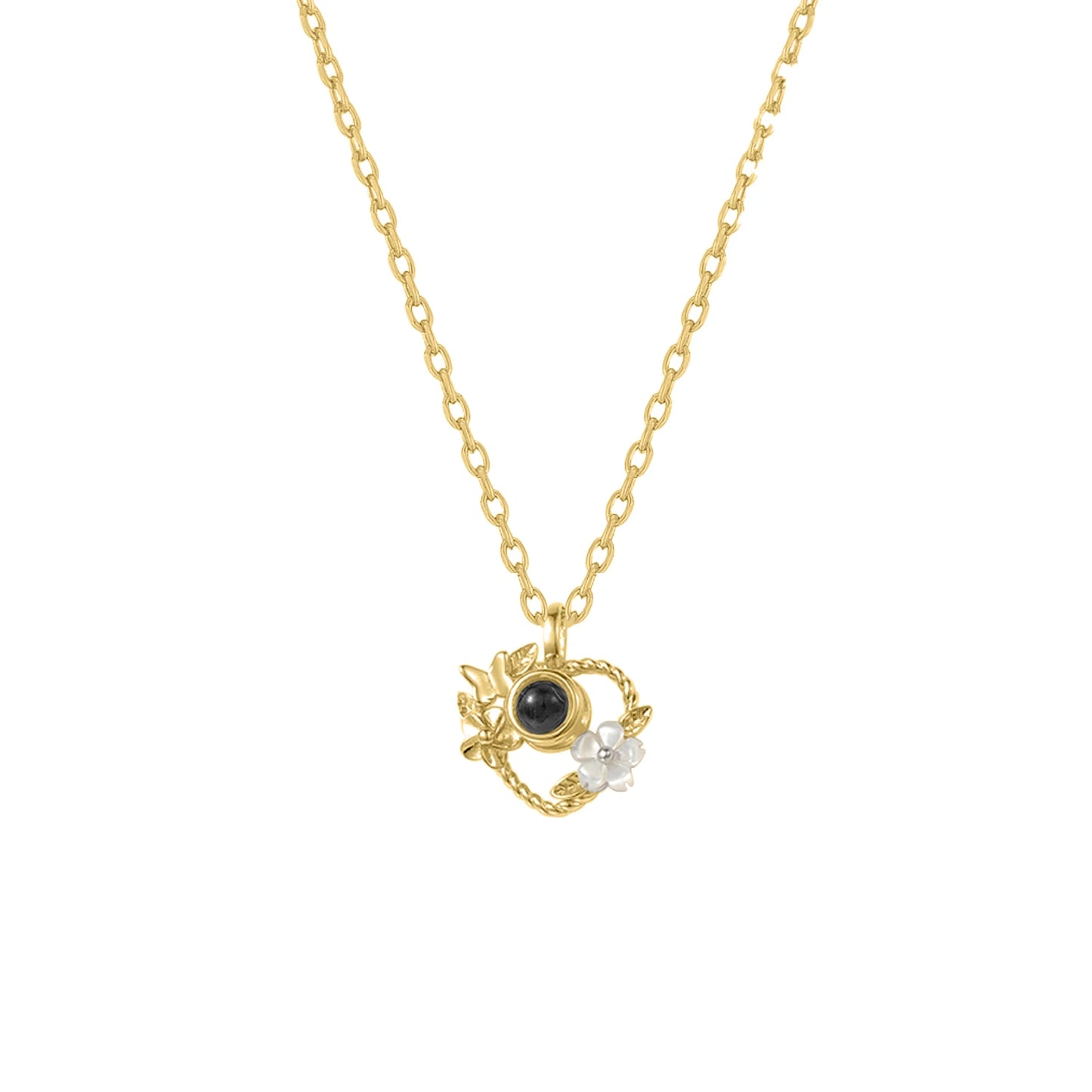Heartfelt Projection Necklace