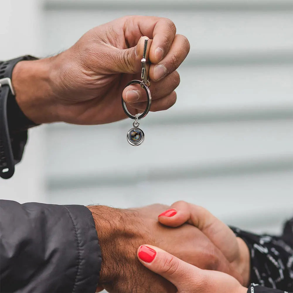 Cherished Memories Keychain