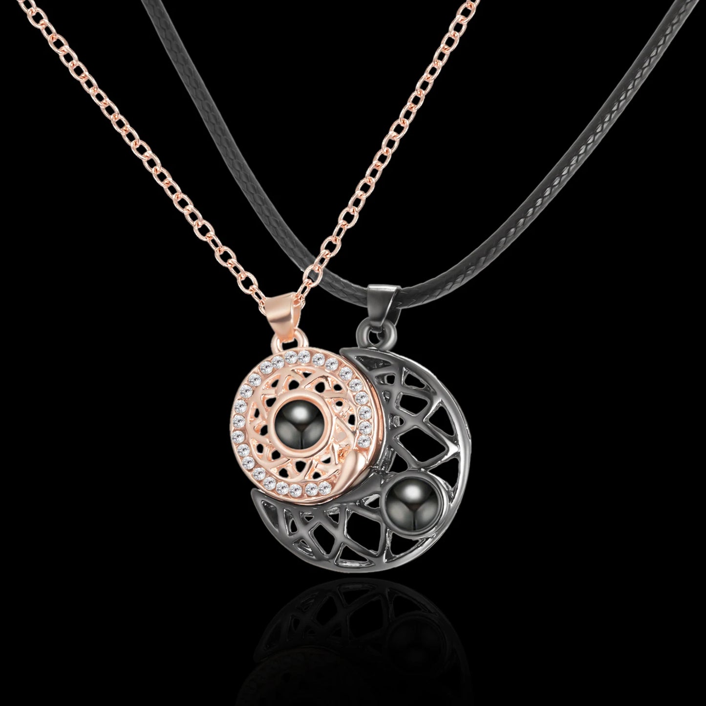 Eternal Love Projection Necklace