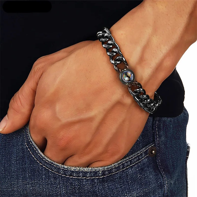 Memory Chain Friendship Bracelet