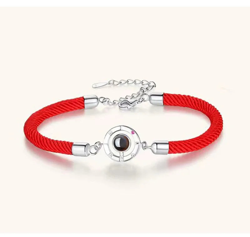 Photo Lovestone Couple Bracelet