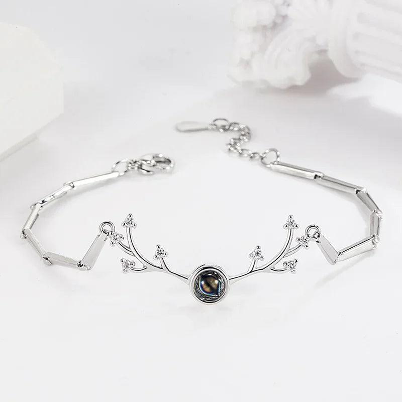 Charming Deer Love Bracelet