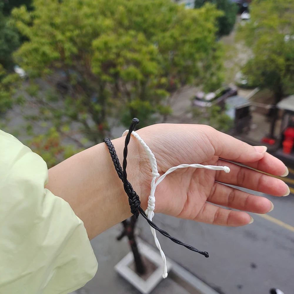 Memory Projection Braided Bracelet