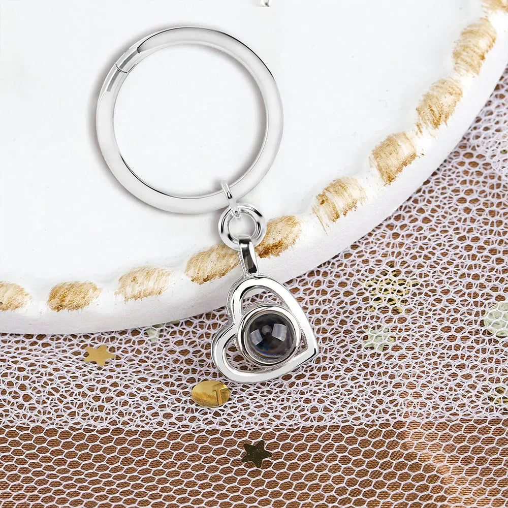 Cherished Memories Keychain