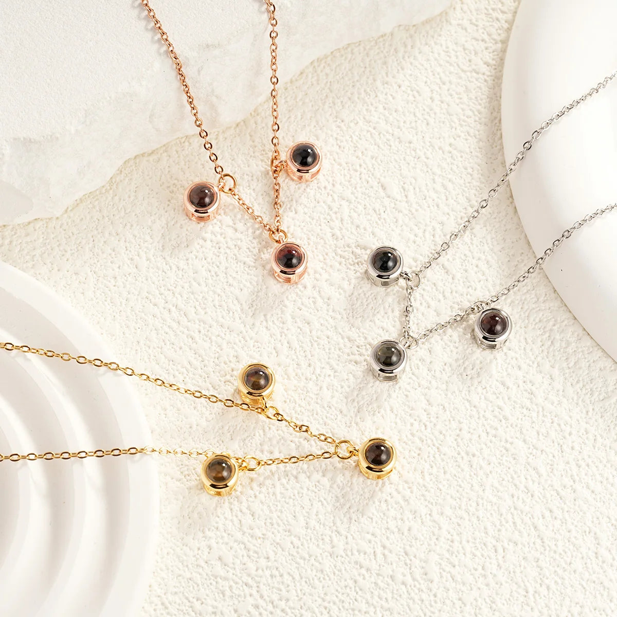 Celestial Family Memory Necklace