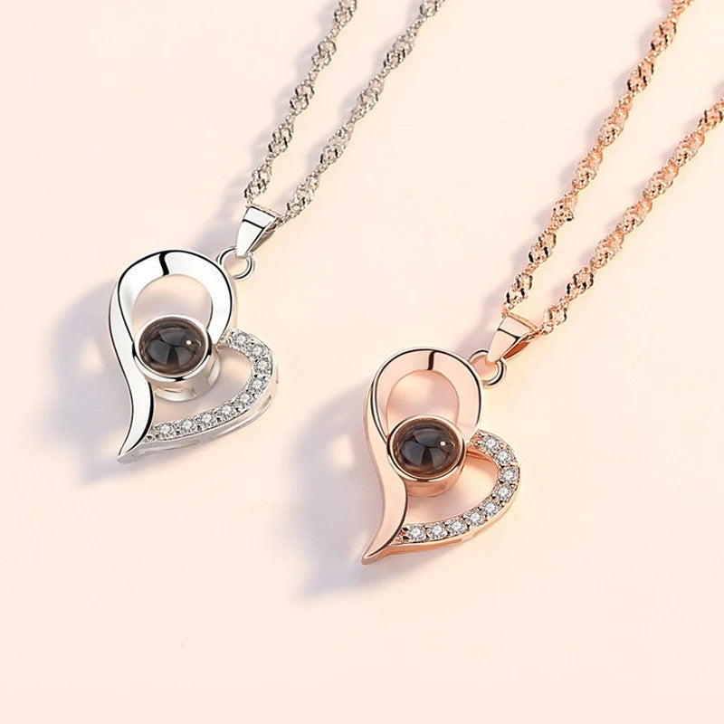 Heartfelt Projection Love Necklace