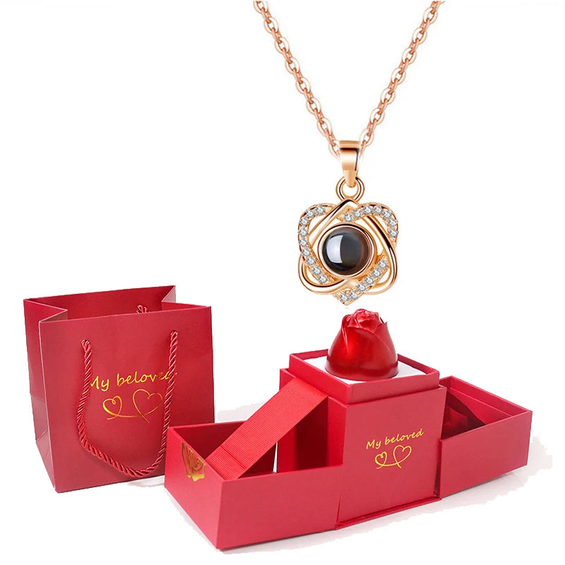 Heartfelt Projection Love Necklace