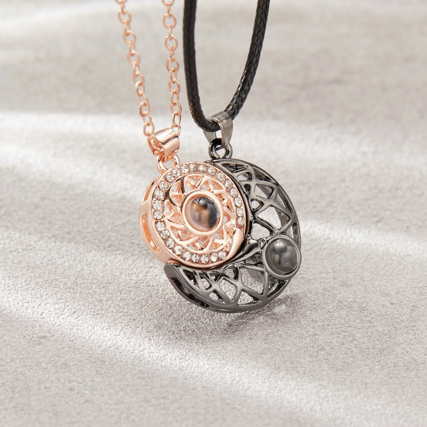 Eternal Love Projection Necklace