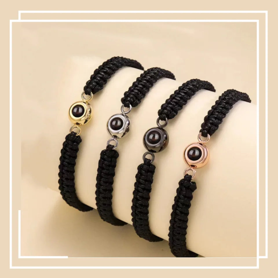 Memory Woven Photo Bracelet