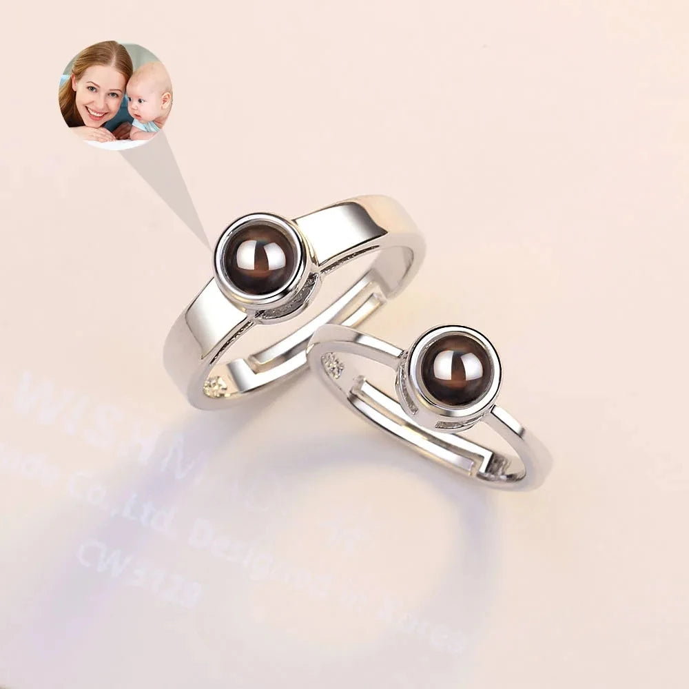 Customized Love Projection Rings