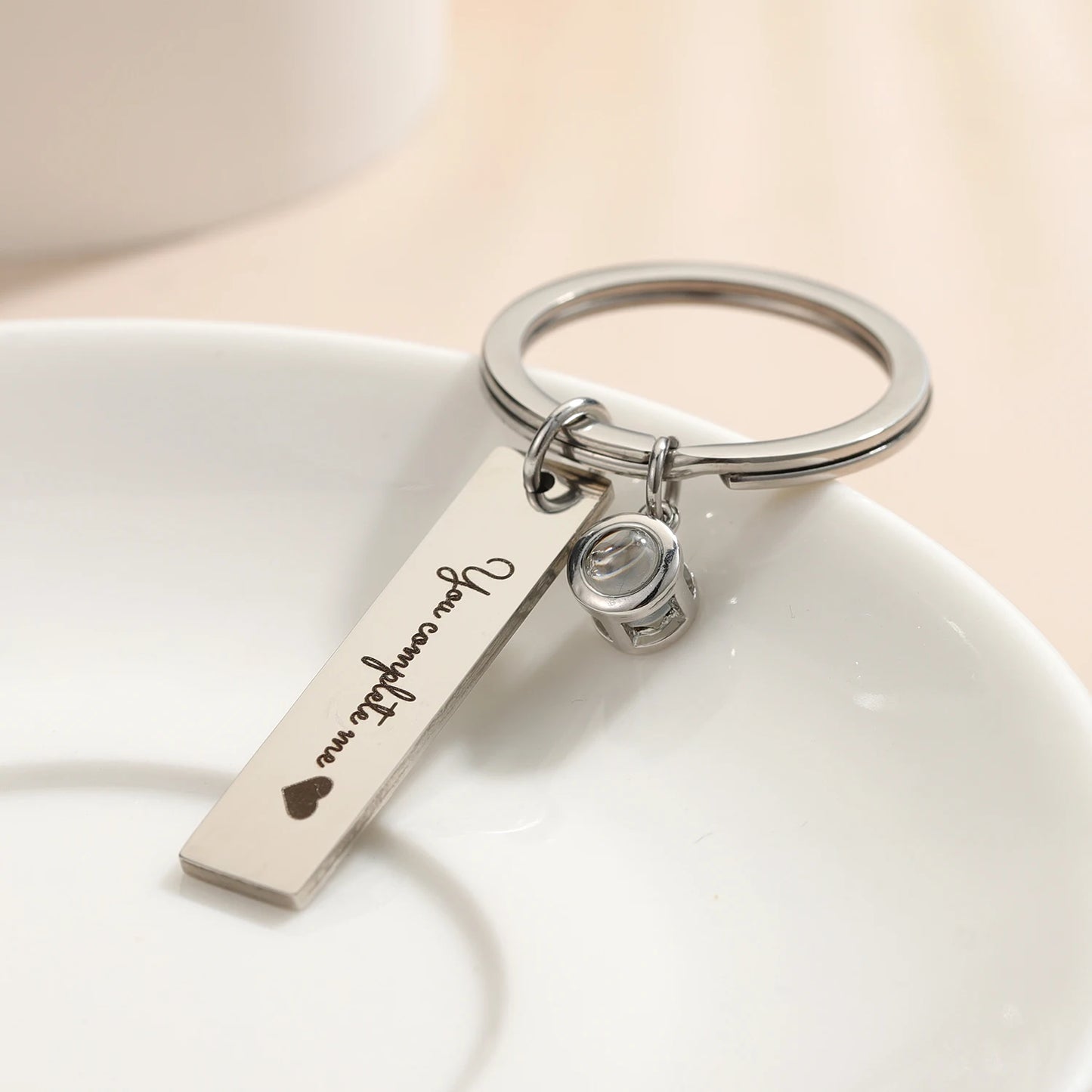 Heartfelt Memory Keychain