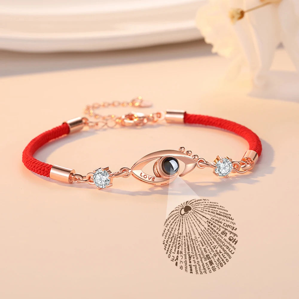 Personalized Loving Memory Bracelet